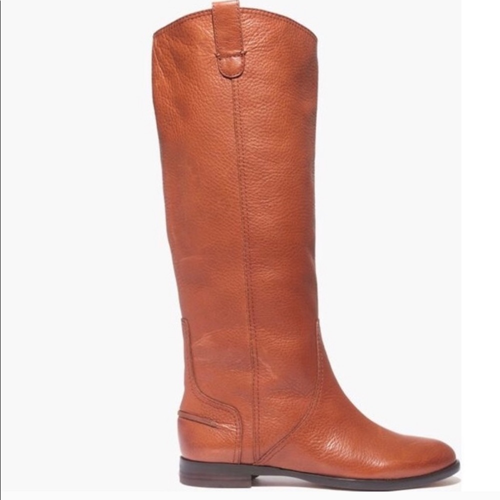 Madewell Archive Leather Boots